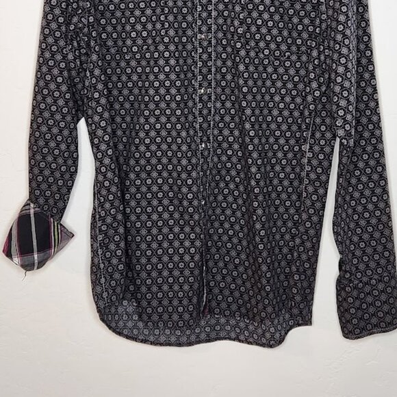 Roper Men's Western Dress Shirt Size Large - Picture 10 of 10